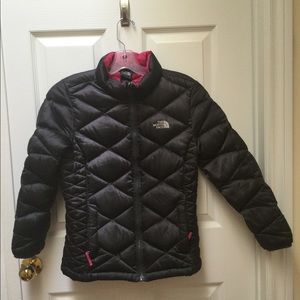 The North Face Girls 550 Down Jacket size 14/16